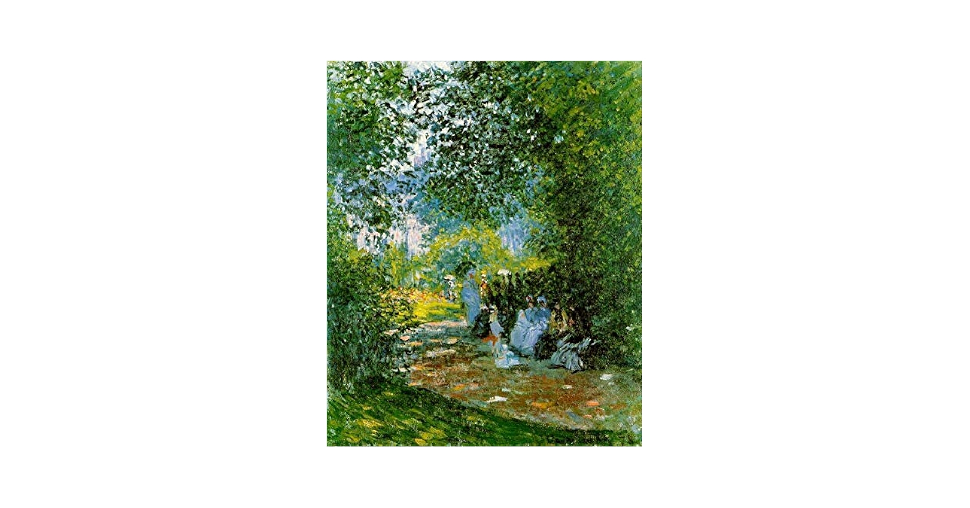 絵画　風景画　油絵　M8  夏の庭 絵画 風景画 油絵 M8 夏の庭