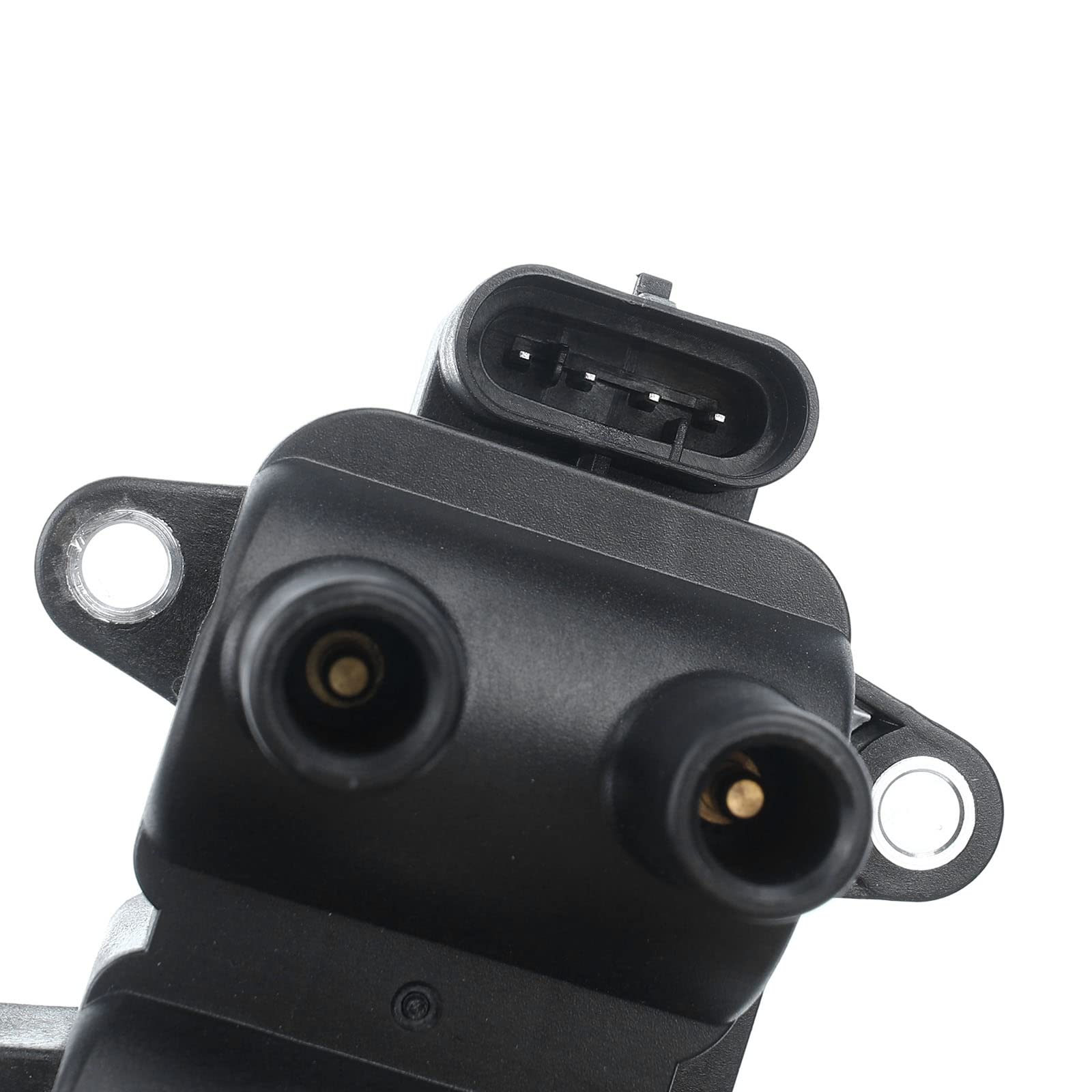 Frankberg Bobine di accensione Benzina Compatibile con Twingo II CN0 1.2L S.a.n.d.e.r.o 1.4L Logan MCV KS 1.4L Logan MCV KS 1.6L S.a.n.d.e.r.o 1.6L Replace# 0986221060
