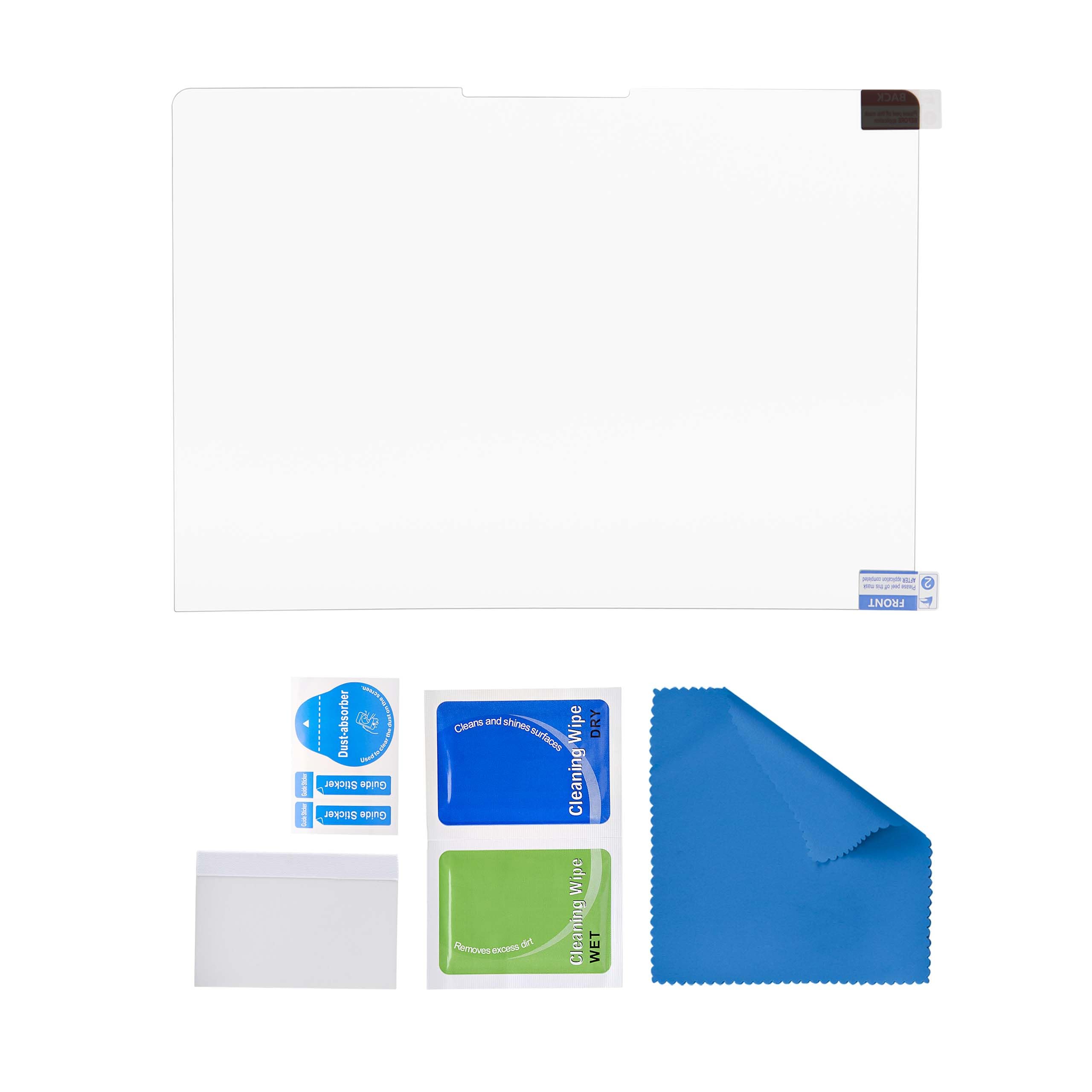 StarTech Filtro de Privacidad Táctil 4 Vías Surface Laptop Go 12.4in | Bloquea hasta 51% de Luz Azul, Modo Vertical y Horizontal, Instalación Autoadhesiva