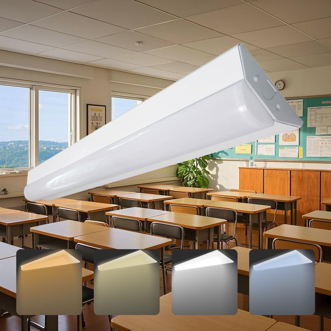 【単品/20本セット】逆富士型 LEDベースライト 40ｗ型 2灯相当 逆富士型蛍光灯 器具一体形 長寿命 省エネ 消費電力50W