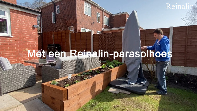 Couverture De Parasol avec Une Tige, Housse en 210D Oxford, pour Salon