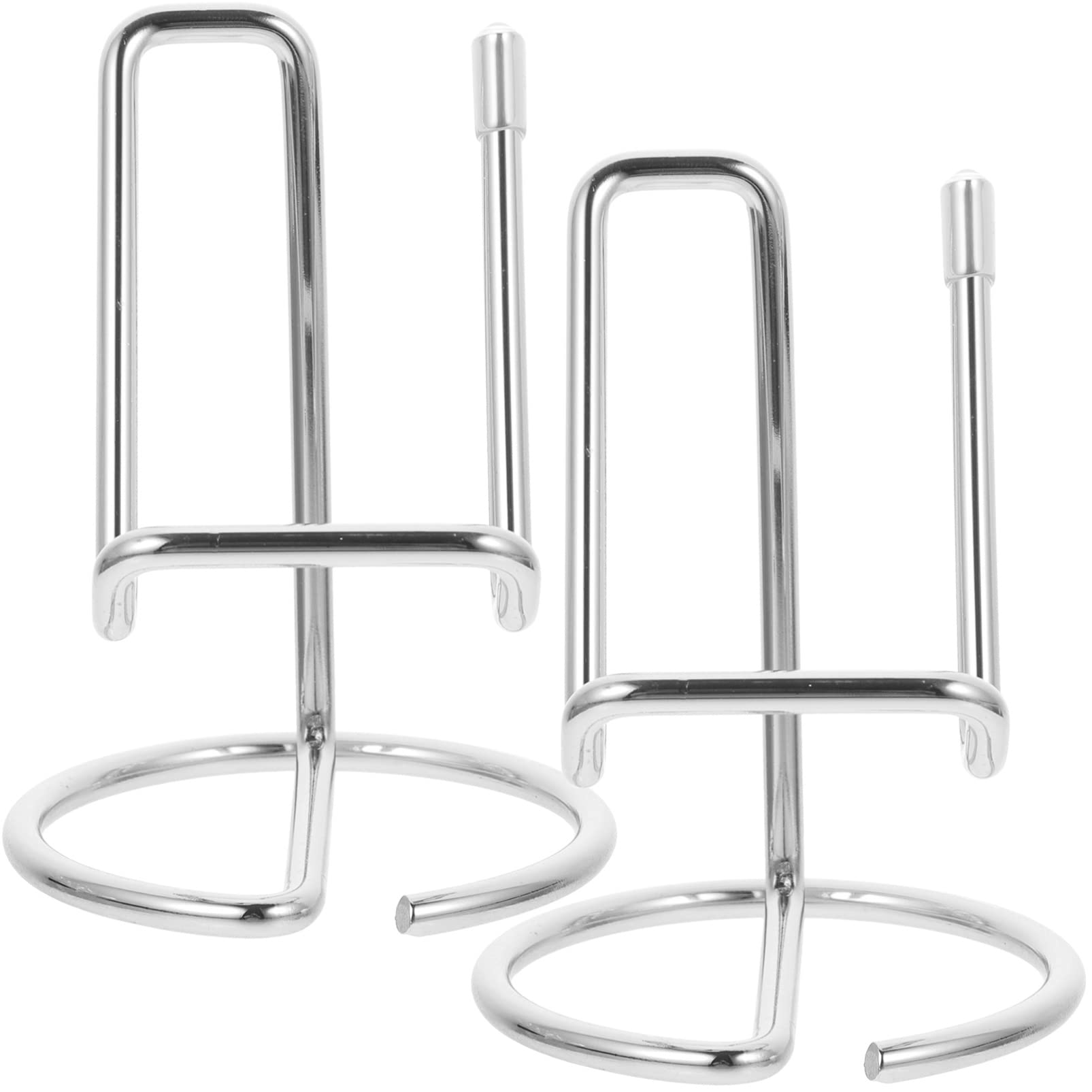2pezzi Supporto Per Telefono Da Scrivania Design Ergonomico Per Smartphone e Tablet Per Ufficio e Casa