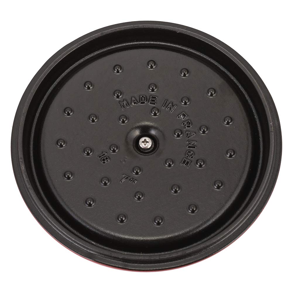 美品　staub ストウブ　18cm 黒　ココットラウンド 61z-0VHVKxL._AC_UF894,