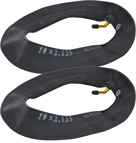 Miniatura 8 de Paquete de 2 tubos interiores de repuesto de 10 x 2.125 para bicicleta Schwinn Trike Roadster/cochecito de bebé/bicicleta para niños/triciclo para