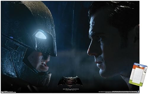 Miniatura 44 de Trends International DC Comics Movie - Póster de pared de Batman v Superman, 22.375 x 34 pulgadas, versión enmarcada en negro Versión con marco negro
