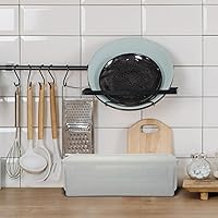 Vista 8 de DOITOOL Recipiente hermético para almacenamiento de pan de 7.48 x 3.74 x 2.36 pulgadas, caja de pan de plástico transparente con sello a prueba