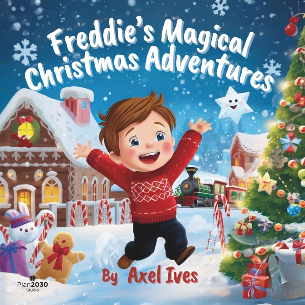 Freddie's Magical Christmas Adventures: 12 Magical Journeys Through Freddie's Christmas imagination!