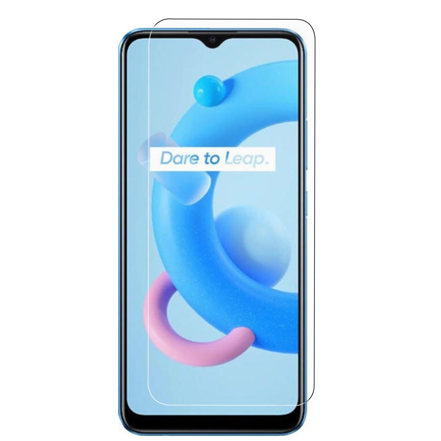 100X Protector Pantalla para Realme C11 2021 | Cristal templado movil | Antiarañazos | Antihuellas | Dureza 9H | Ultra fino | Ultra Transparente | Ultra Resistente