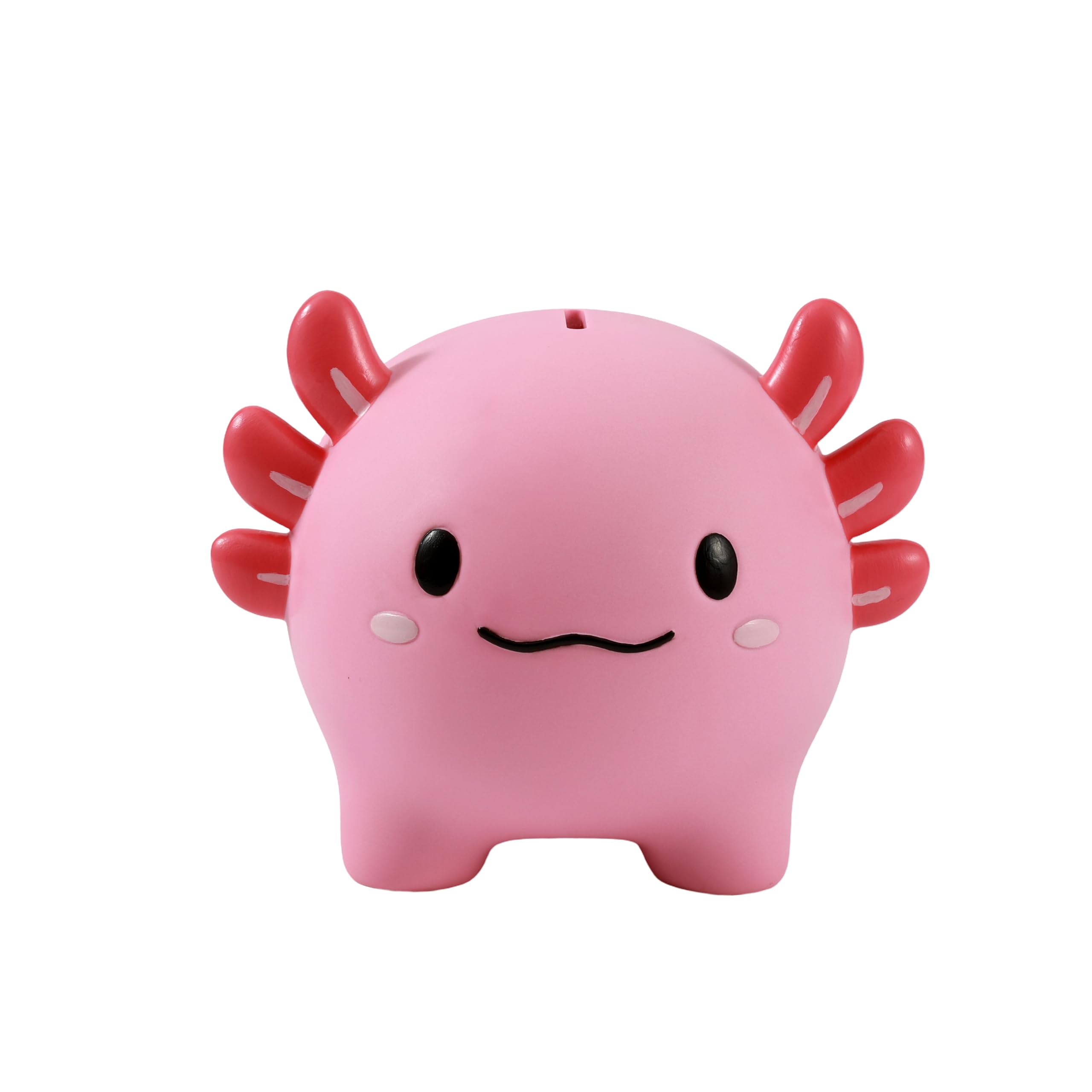 I-TOTAL® - Funny Decorative Money Box/Money Bank in Durable Plastic (AXOLUTELY)