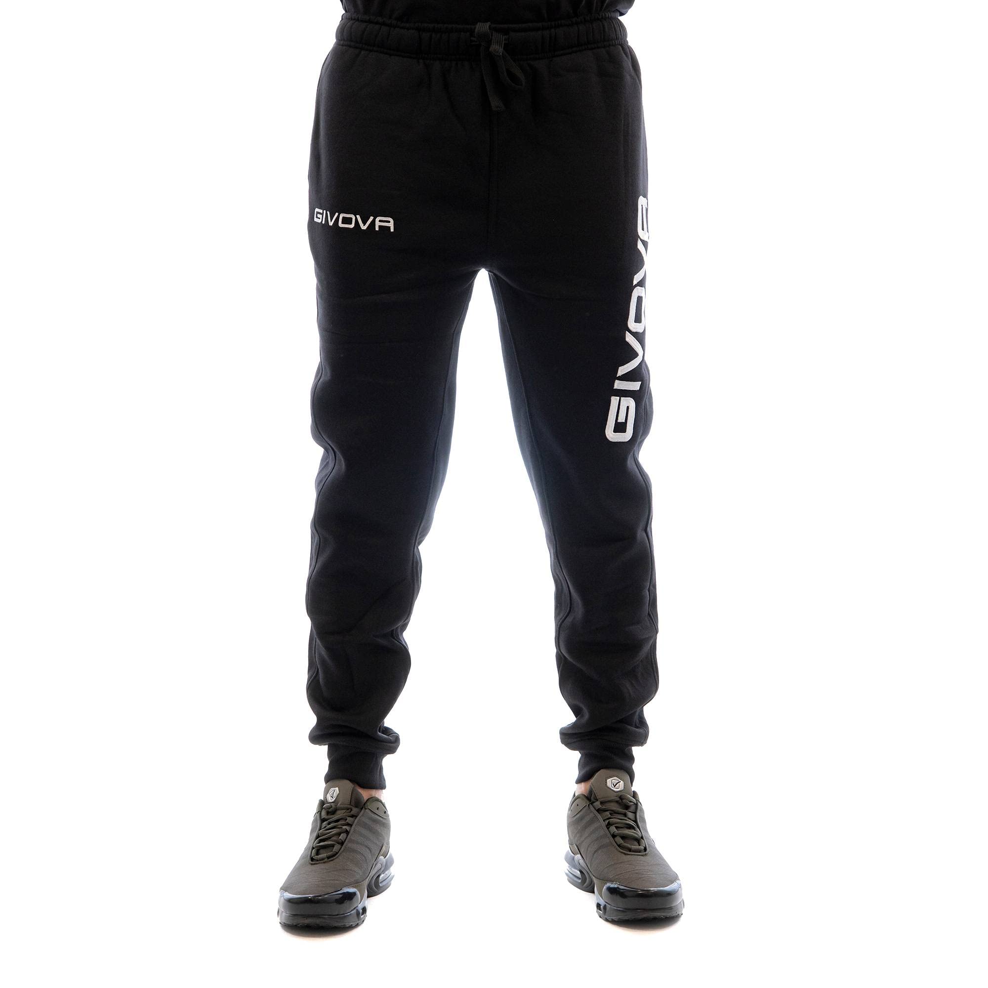 Givova, pants moon, black, L
