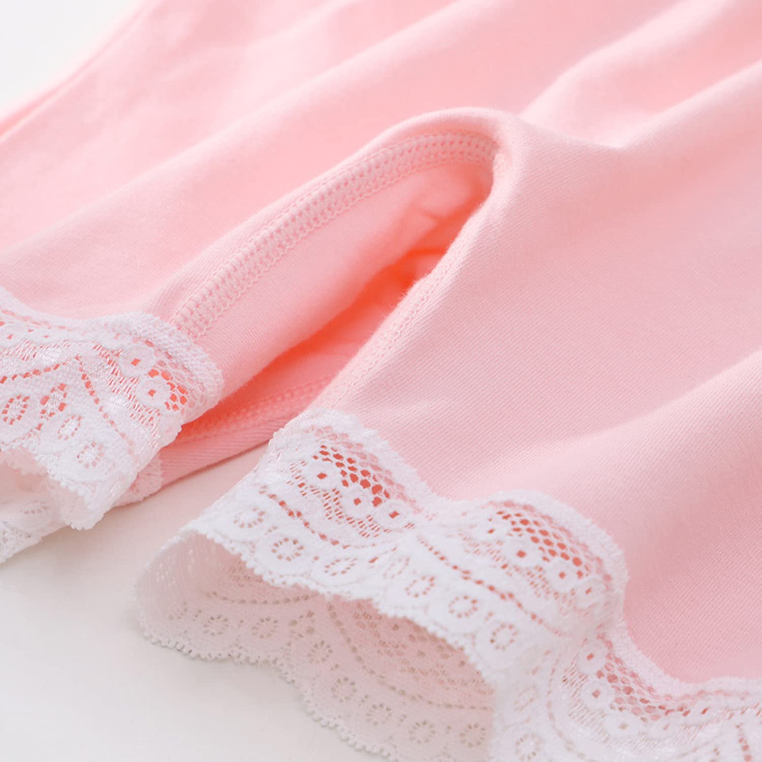 Dentelle Coton Filles sous-Vêtements Boxer Hipster Culotte Culotte Enfants Sécurité Shorts 3-12 Ans