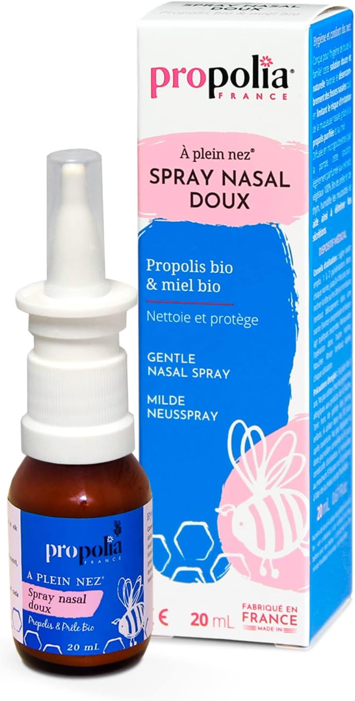 Propolia® Nasal Spray - Propolis, Thyme, Equisetum and Potassium