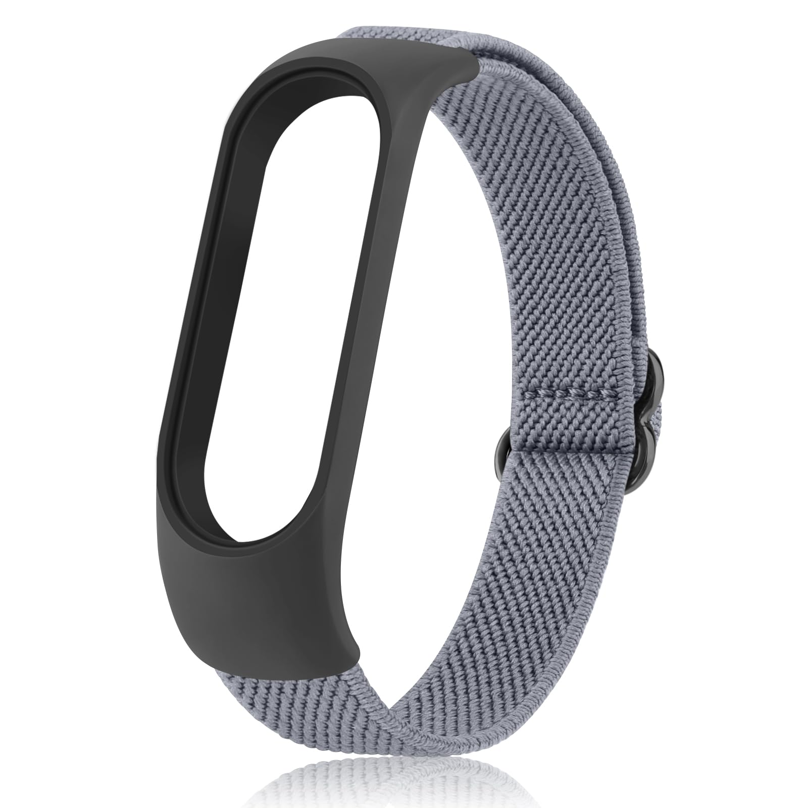 Tobfit Nylon Single Loop Elastic Watch Strap Compatible with Xiaomi Mi Band 3/4 / 5/6 Smart Watch (Watch Not Included), Removable Sport Belt for Men and Women (Denim Blue) (B0CGQPQS5R) Amazon Price History, Amazon Price Tracker