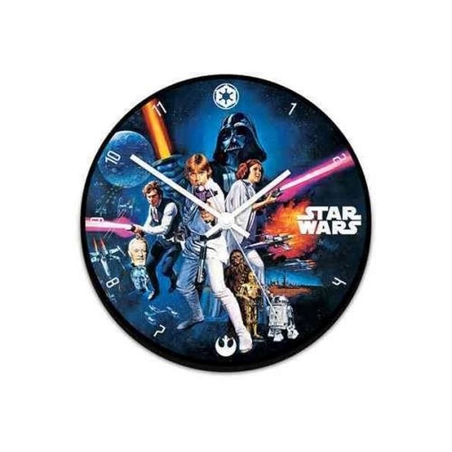 Amazon.com: Vandor 99089 Star Wars 13.5