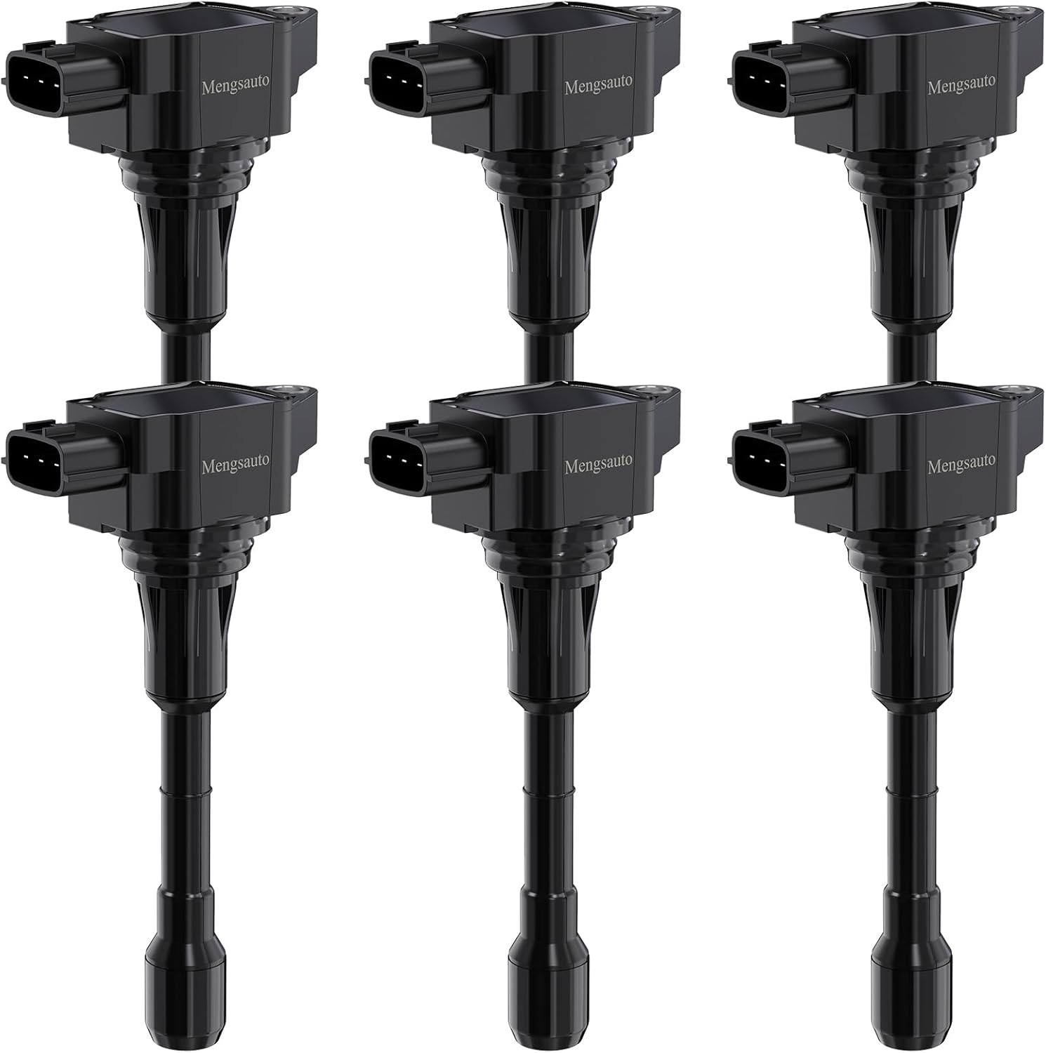 Set of 6 Ignition Coil Pack Compatible with Infiniti Nissan 2009-2020 370Z, 2009-2013 FX50, 2014-2019 Q70, 2011-2013 M37 M56, 2014-2015 Q50, 2014-2015 QX50 3.7L 5.0L 5.6L Replaces UF617，22448-EY00A
