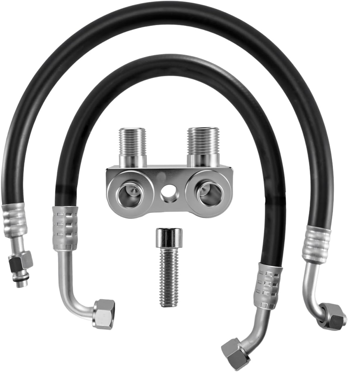 Engine Motor Swap A/C Line Kit Fit for Camaro/Firebird LSX LS1 1982 1983 1984 1985 1986 1987 1988 1989 1990 1991 1992, Conversion Cable Kit