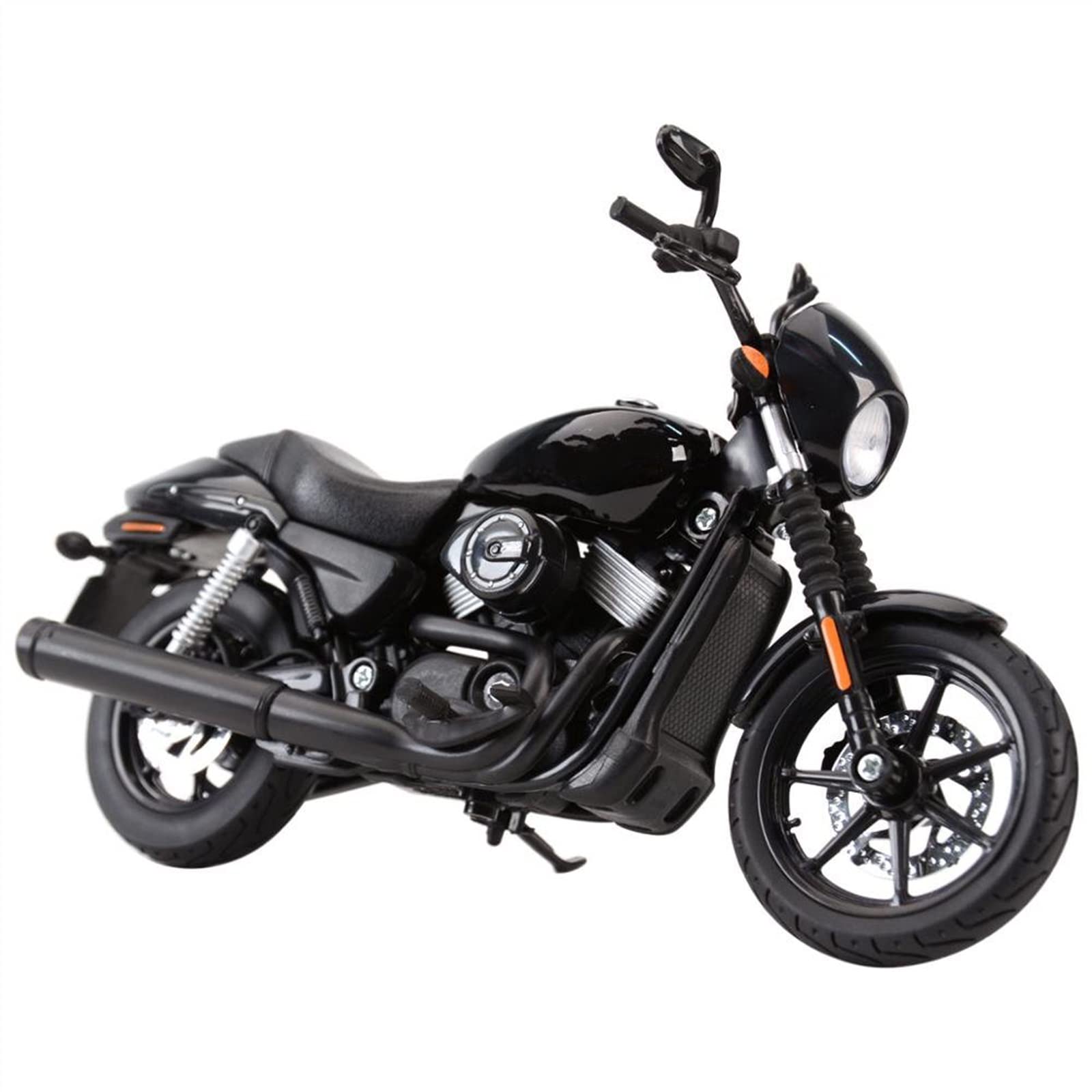 SEYXF Motorbike Toy Motorcycle Toys Collection for Harley Street 750 2015 Die Cast Vehicles Birthday Gift 1/12