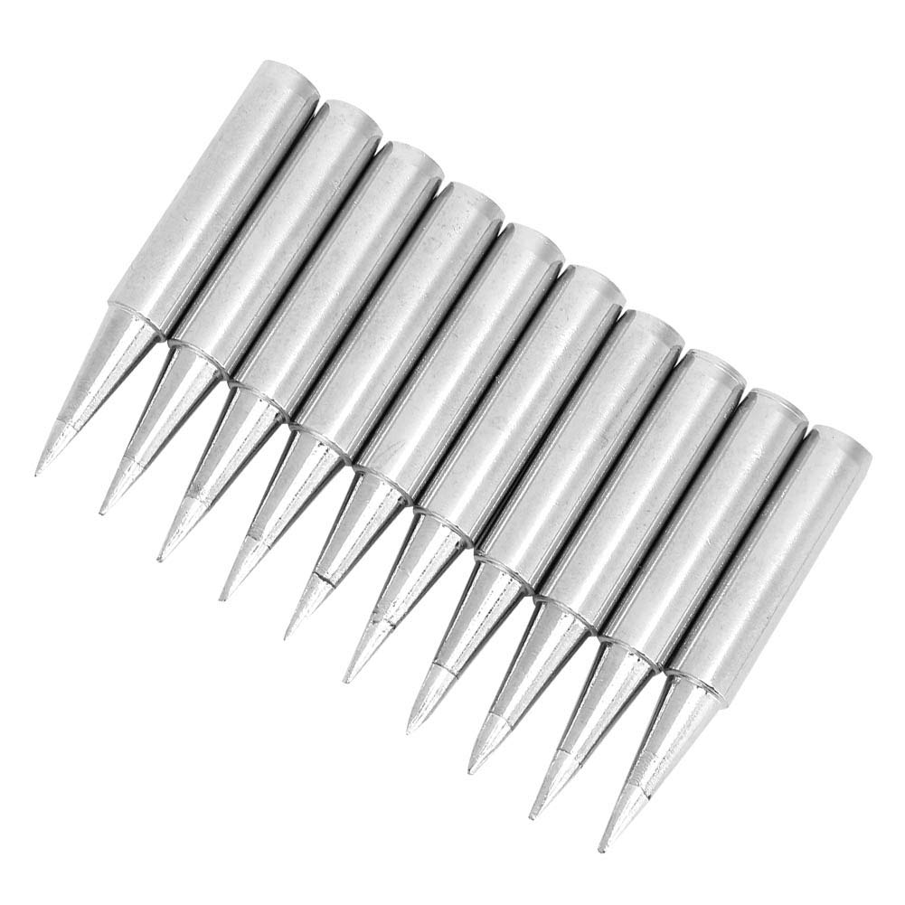 Soldering Iron Tip Set Quick Heating Long Life Easy Tin Copper Solder Tip Soldering Tip Tip Soldering Tool Accessory