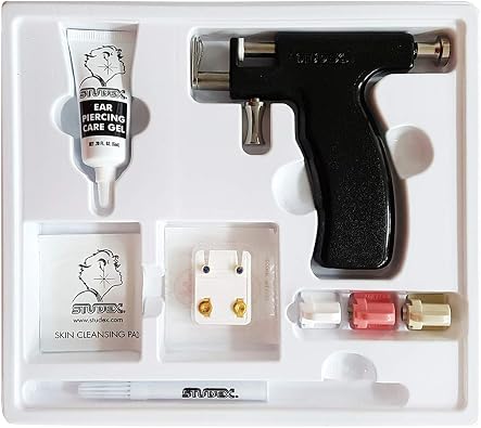 ear pierciEar piercing gun kit marker gel cartilage earring stud hypoallergenic surgical steel baby earrings for women