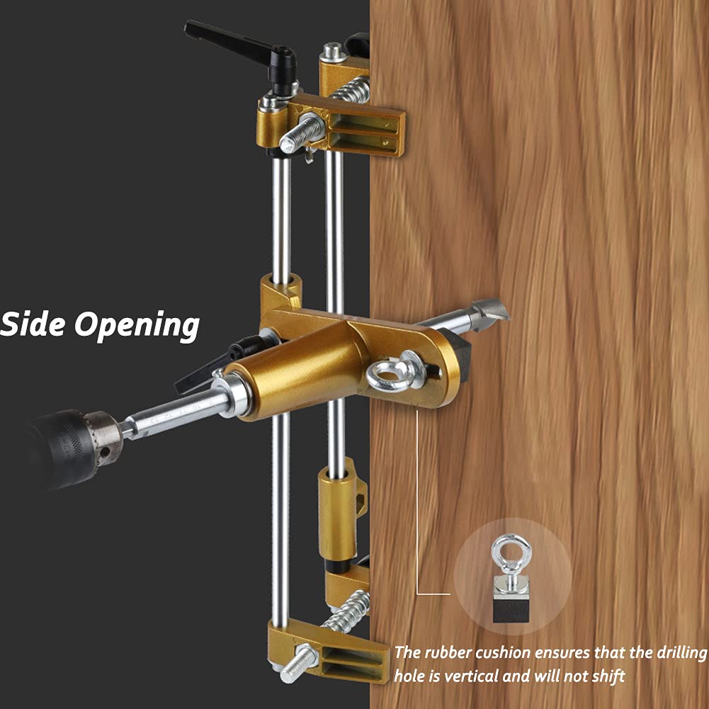 Buy DUEBEL Door Lock Hole Opener Kit for Installing Doors Lock Mortiser Kit for Wooden Doors