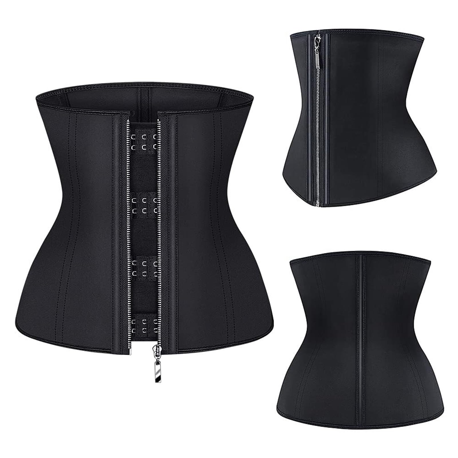 TTDGYYXW Corsetto per Allenatore in Vita con Supporto per la Schiena sotto Il Busto Cintura Sportiva per Donna Cintura di Supporto per Il Corpo Fitness (XXL)