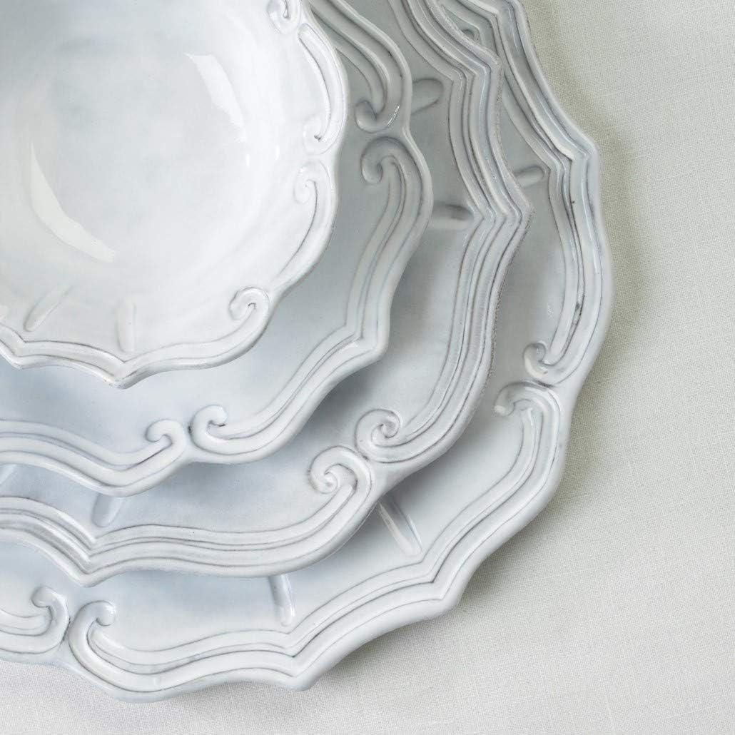 Get Cheap Price Vietri Incanto Stone White Baroque Cereal Bowl
