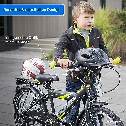 Bergsteiger Sydney Kinderfahrrad 20 und 24 Zoll Mountainbike für Jungen