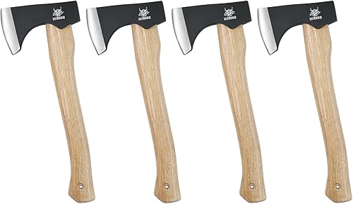 WICING Hachas de lanzamiento y tomahawks - Hacha de lanzamiento de 14 pulgadas, ideal para competiciones de lanzamiento de hachas, acero de alto