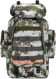 SFBJPZW 100L 60L Zaino da Campeggio Escursionismo Viaggi Sport all'Aria Aperta Borse Borsa da Viaggio da Uomo