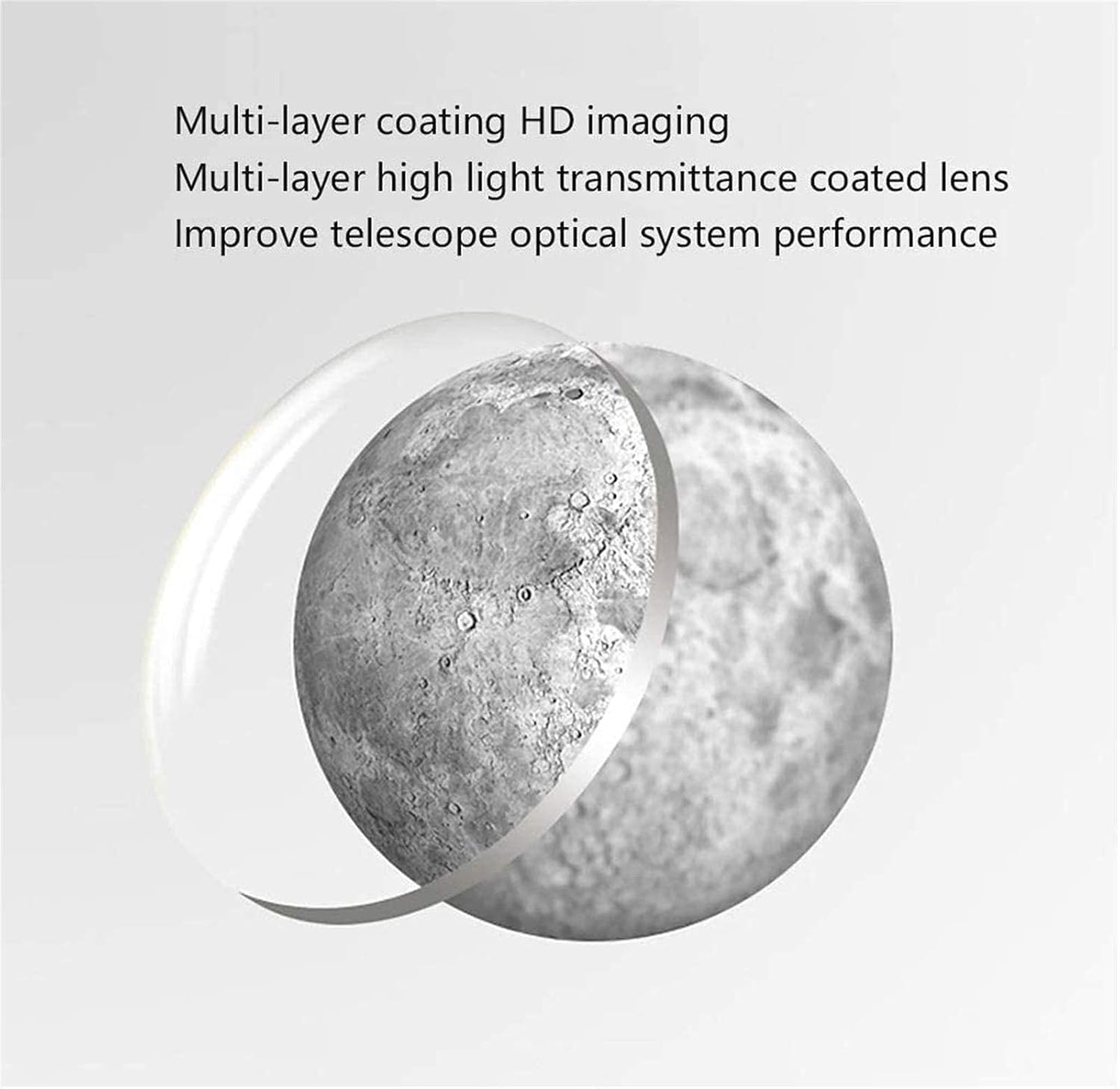 Astronomiczny Teleskop Teleskopy Teleskop Refrakcyjny Monokularowy Astronomiczny Przenośny Podróżny Statyw HD Kosmiczny Klips Do Telefonu Telescope