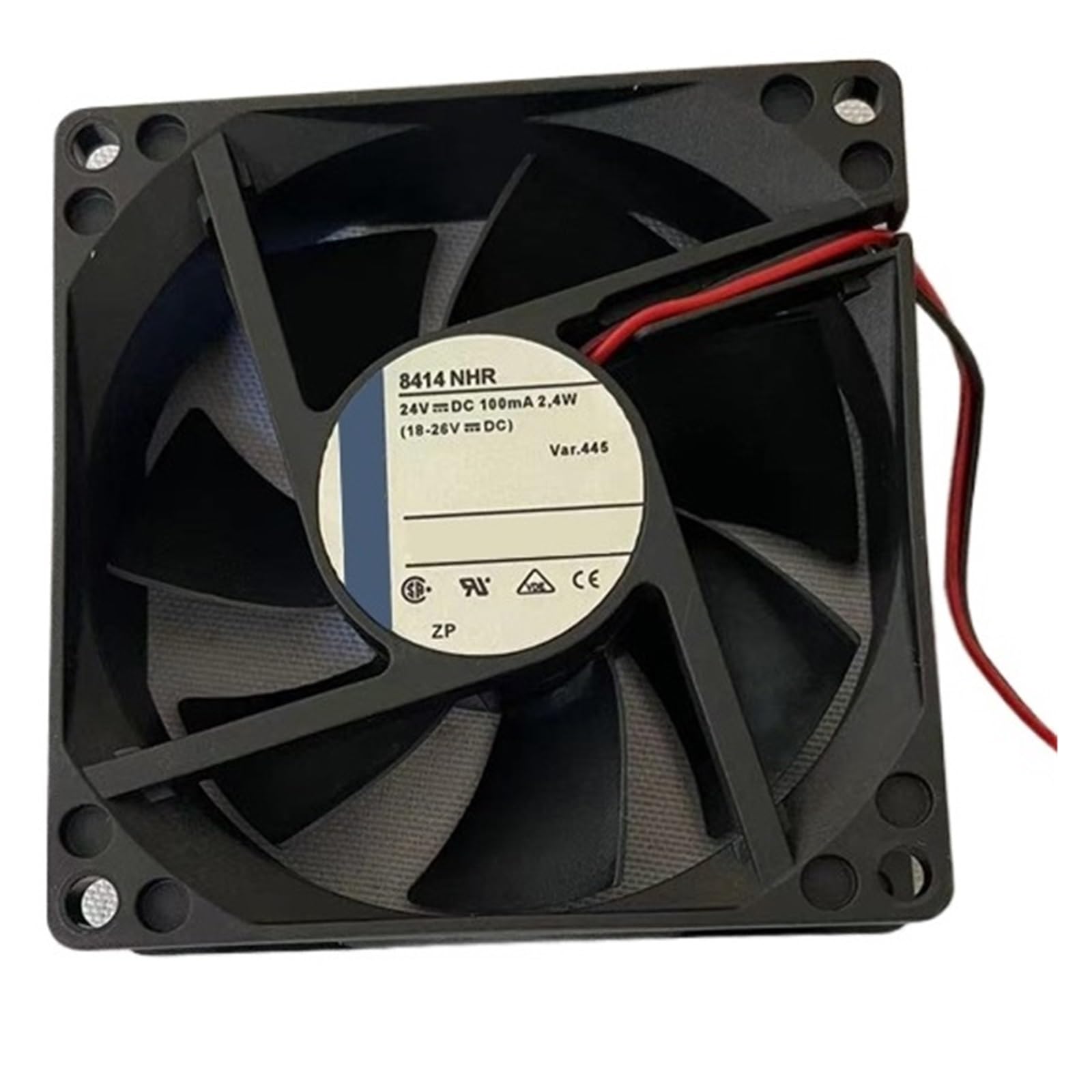 YMUGUEGH 80x80x25mm 8414NHR 24V 2.4W fan 8025