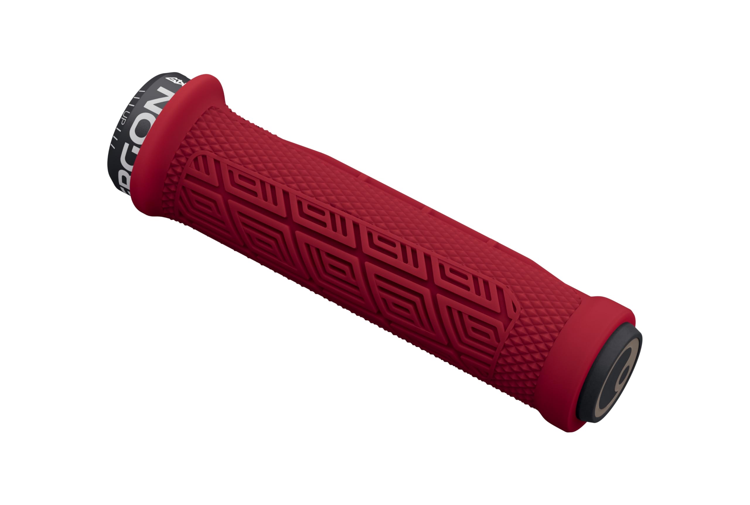 Ergon GDH Handlebar Grips, Perfect for MTB, Gravity, Downhill and Enduro, Chilli Red, Standard