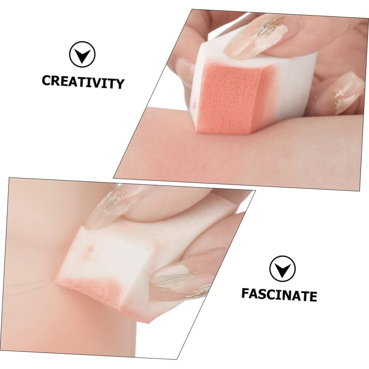 300 Pezzi Di Strumenti Per Il Trucco Monouso Per Il Trucco In Polvere Per Il Viso, Cosmetici, Strumenti Per Il Trucco, Dischetti Per Il Trucco, Spugna Per Il Viso Per Il Trucco In