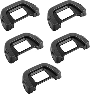 MOOKEENONE 5* Extend Camera Eyecup Viewfinder Protective Eye Cup for Nikon D70s/80/D90/D40/D50/D100/D200/D300/D7000