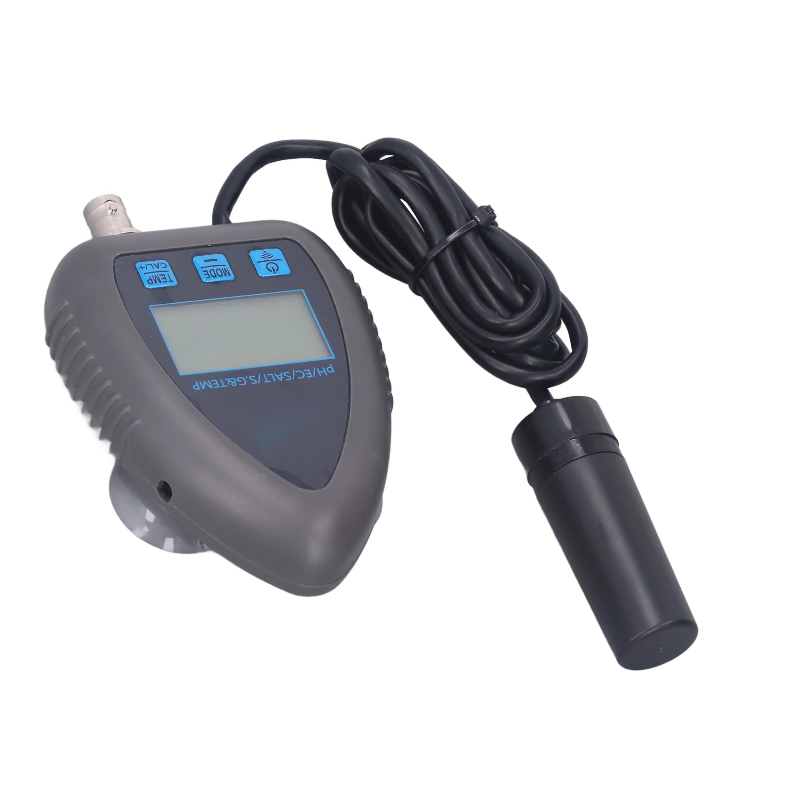 Probador de calidad de agua inteligente Funciones múltiples Monitoreo de pH EC Salt SG Temp Temperient