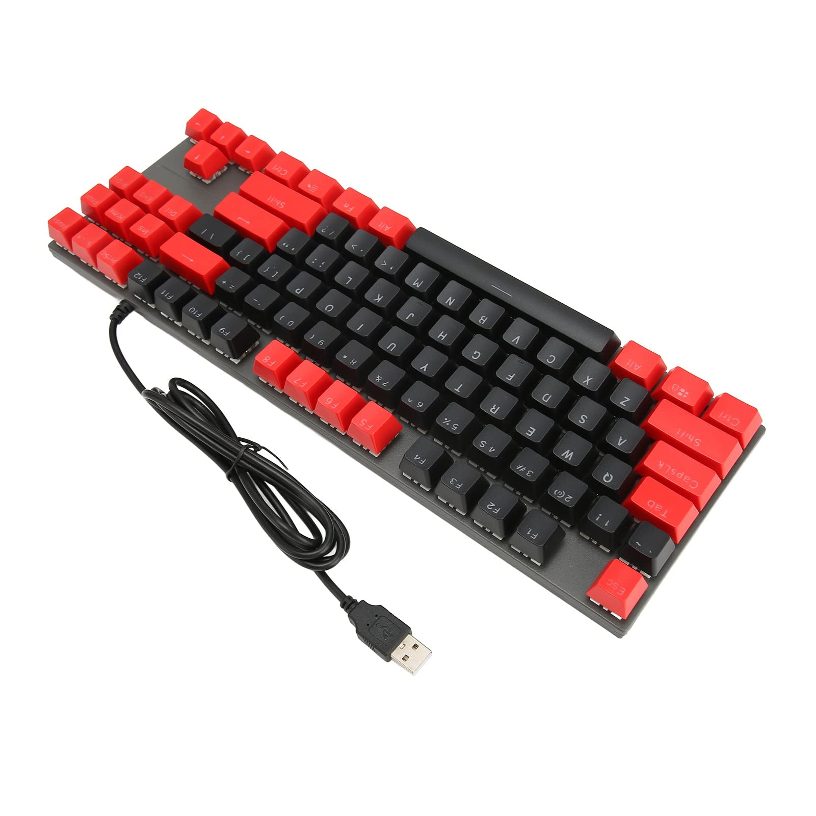 Teclado Mecánico con Retroiluminación RGB para Mayor Comodidad