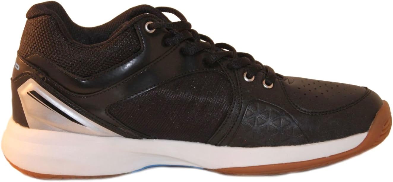 HEAD Men's Sonic 2000 MID Racquetball/Squash Indoor Court Shoes (Non-Marking) (Black/Blue & White/Blue Available) - Image 3