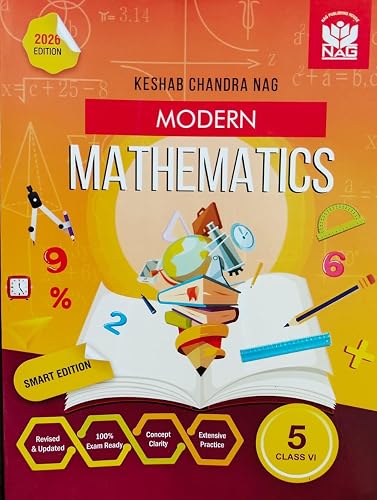 Modern Mathematics Class 5 KC Nag