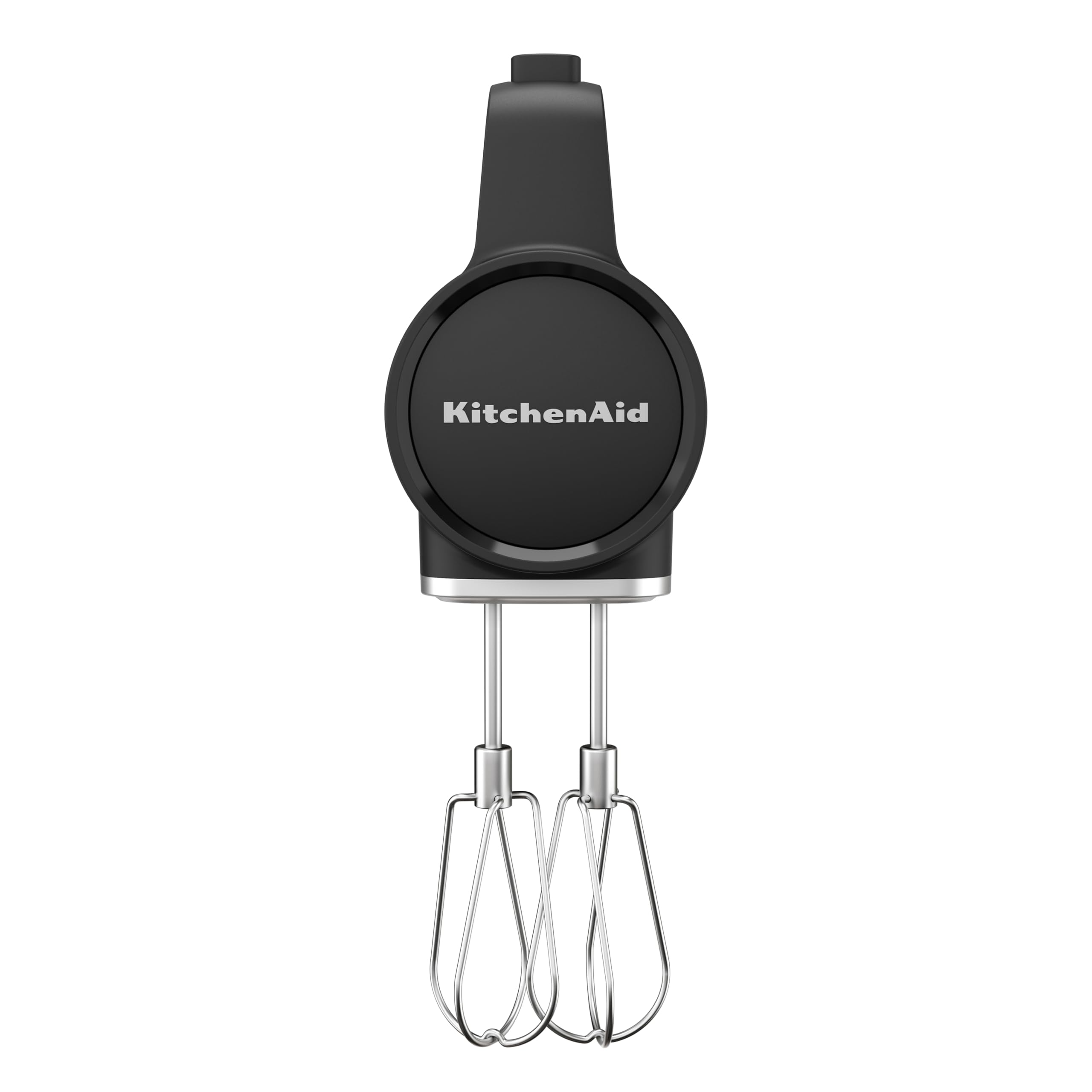 Kitchenaid Batteur à main sans fil - Go Cordless - Batteur électrique avec 7 niveaux de vitesse - 2 Fouets Turbo - Batterie Inclus - Noir