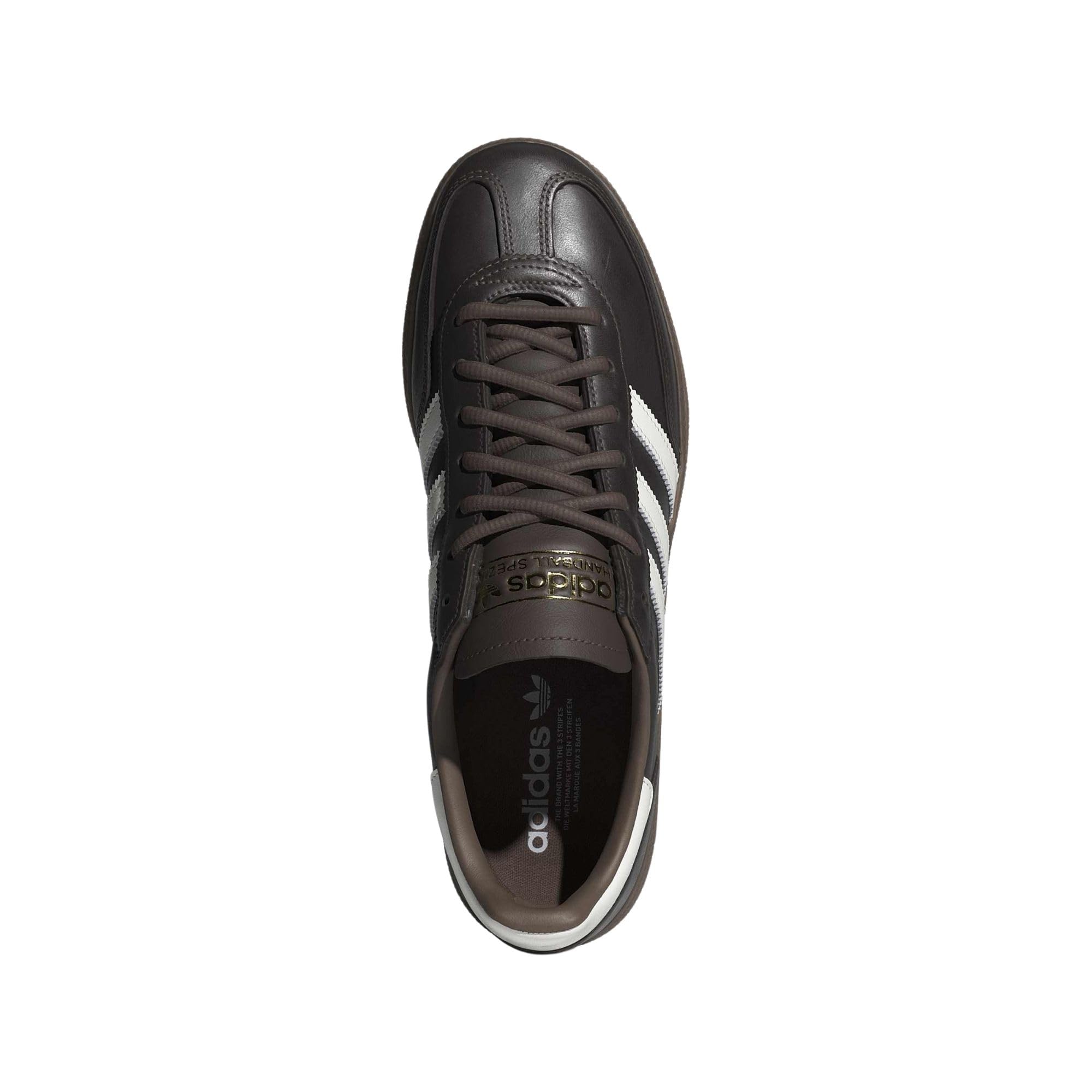 adidas Handball Spezial Sneakers Unisex Adulto, Marrone/Bianco - KI8581