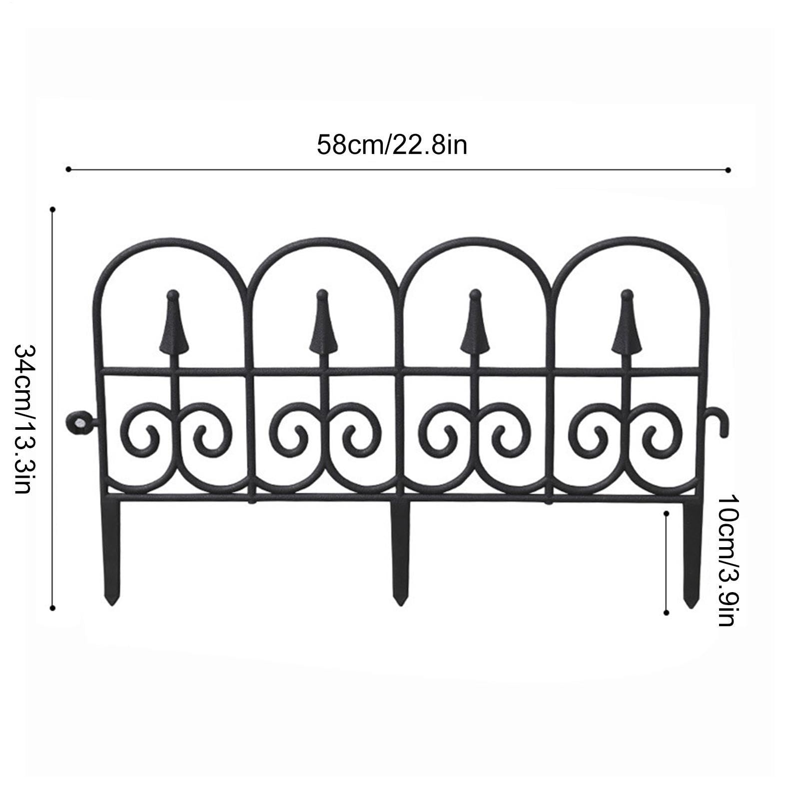 Pannelli decorativi per recinzioni, Bordo flessibile per recinzione da | giardino, Staccabile resistente alle intemperie recinzione per piscina recinzioni, decorazione prato
