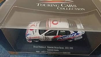 Amazon.co.jp: 1/43 ONYX 1999 BTCC Champion Nissan Primera GT #23 L