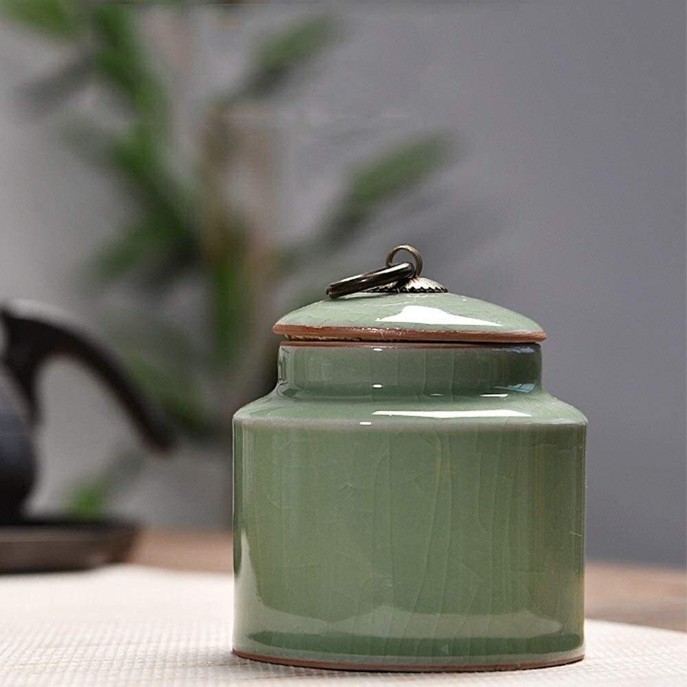 Urnas de cremación para cenizas, urnas decorativas, urnas conmemorativas para cenizas humanas, para adultos o mascotas, urnas de entierro (S)