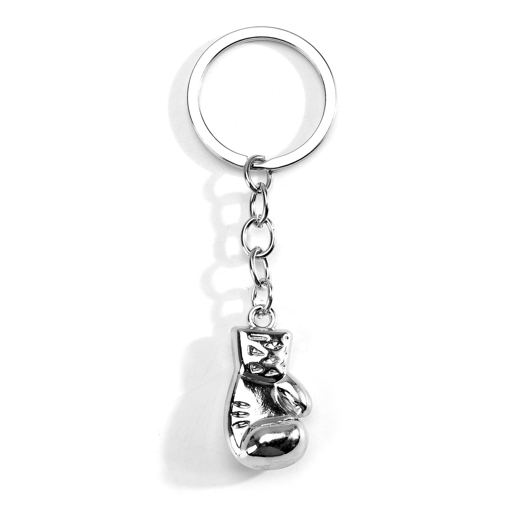 Schlüsselanhänger mit Boxhandschuh Boxen Sport Mini Boxhandschuhe fürs Auto und Autospiegel, Boxsport Geschenk Fitness Schlüsselanhänger für Boxliebhaber Geschenkideen