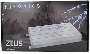 Amazon.com: Hifonics ZRX1816.1D Zeus Mono Class-D Subwoofer