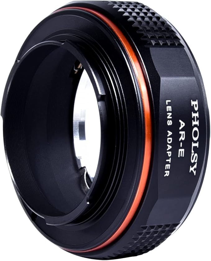 Adaptador de Montura para Lentes Konica AR a Sony E miniatura 6