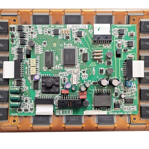 Image of LCD Screen for LJ640U34 8.9 inch 640X400 LCD Display Module Replacement with Tools