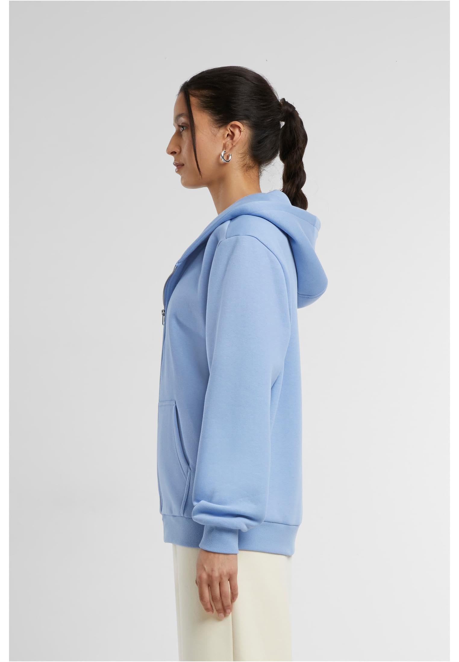 Build Your Brand Sweat-Shirt à Capuche Femme