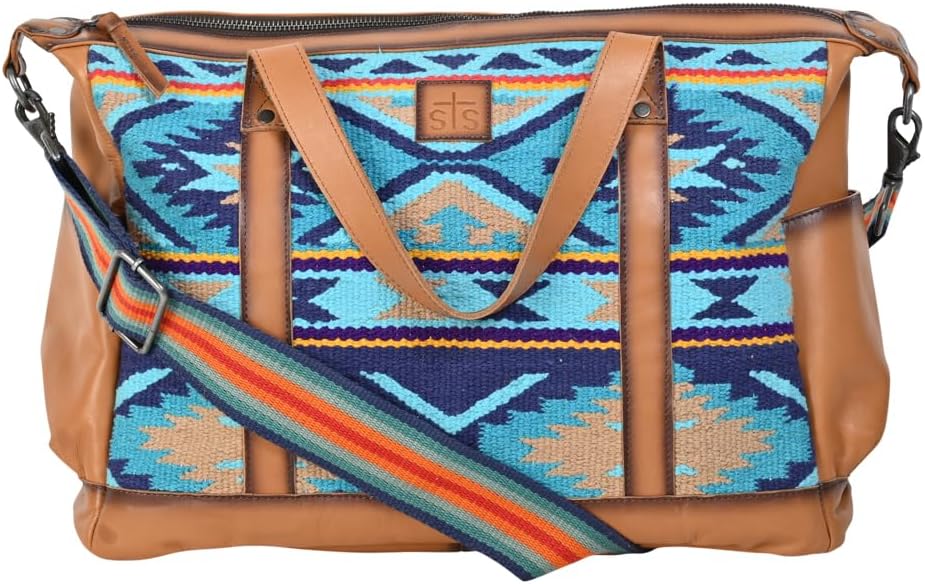 STS Ranchwear Mojave Sky Diaper Bag