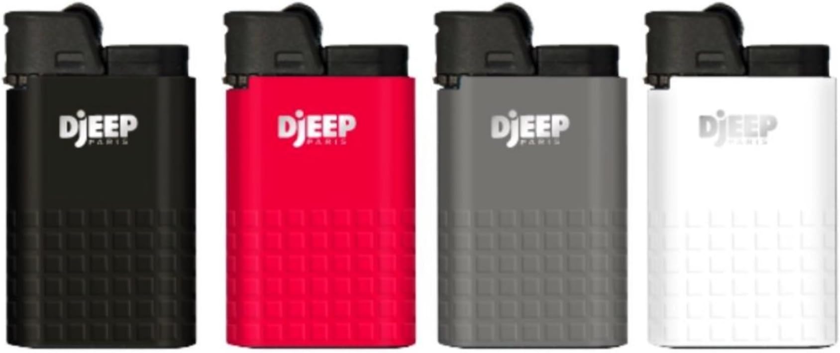 LIGHTERS Djeep Luxury Series 4 Pack